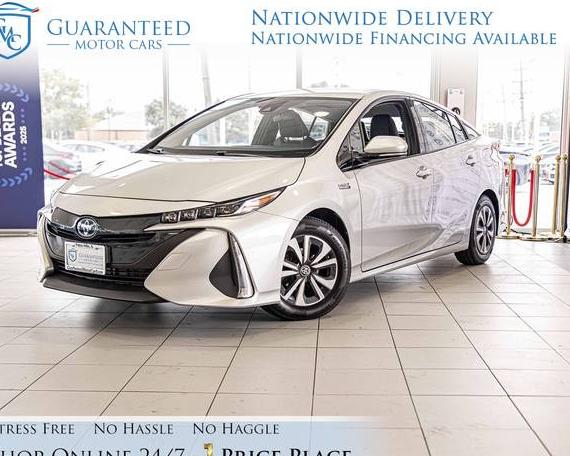 TOYOTA PRIUS PRIME 2018 JTDKARFP5J3068681 image